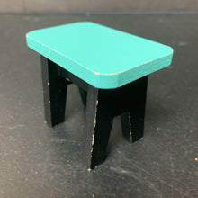 Load image into Gallery viewer, Dollhouse Wooden Stool
