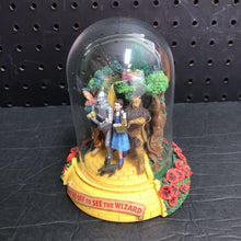 Load image into Gallery viewer, &quot;Were Off to See the Wizard&quot; Wind Up Musical Figure 1994 Vintage Collectible
