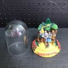 Load image into Gallery viewer, &quot;Were Off to See the Wizard&quot; Wind Up Musical Figure 1994 Vintage Collectible
