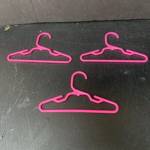 Load image into Gallery viewer, 3pk Hangers for 18" Doll
