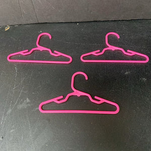 3pk Hangers for 18" Doll