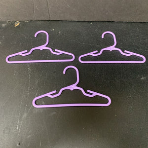 3pk Hangers for 18" Doll
