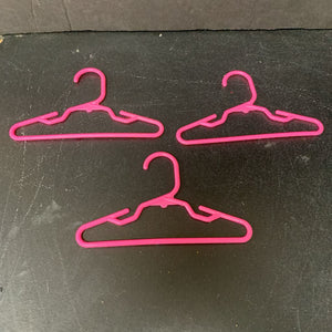 3pk Hangers for 18" Doll