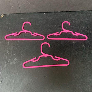 3pk Hangers for 18" Doll