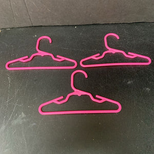 3pk Hangers for 18" Doll