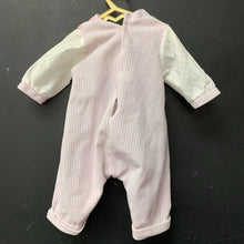 Load image into Gallery viewer, Striped Hippo Outfit for 18&quot; Baby Doll
