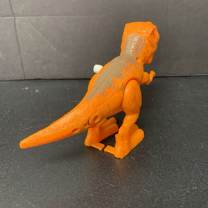 Wind Up Walking T-Rex Dinosaur Battery Operated