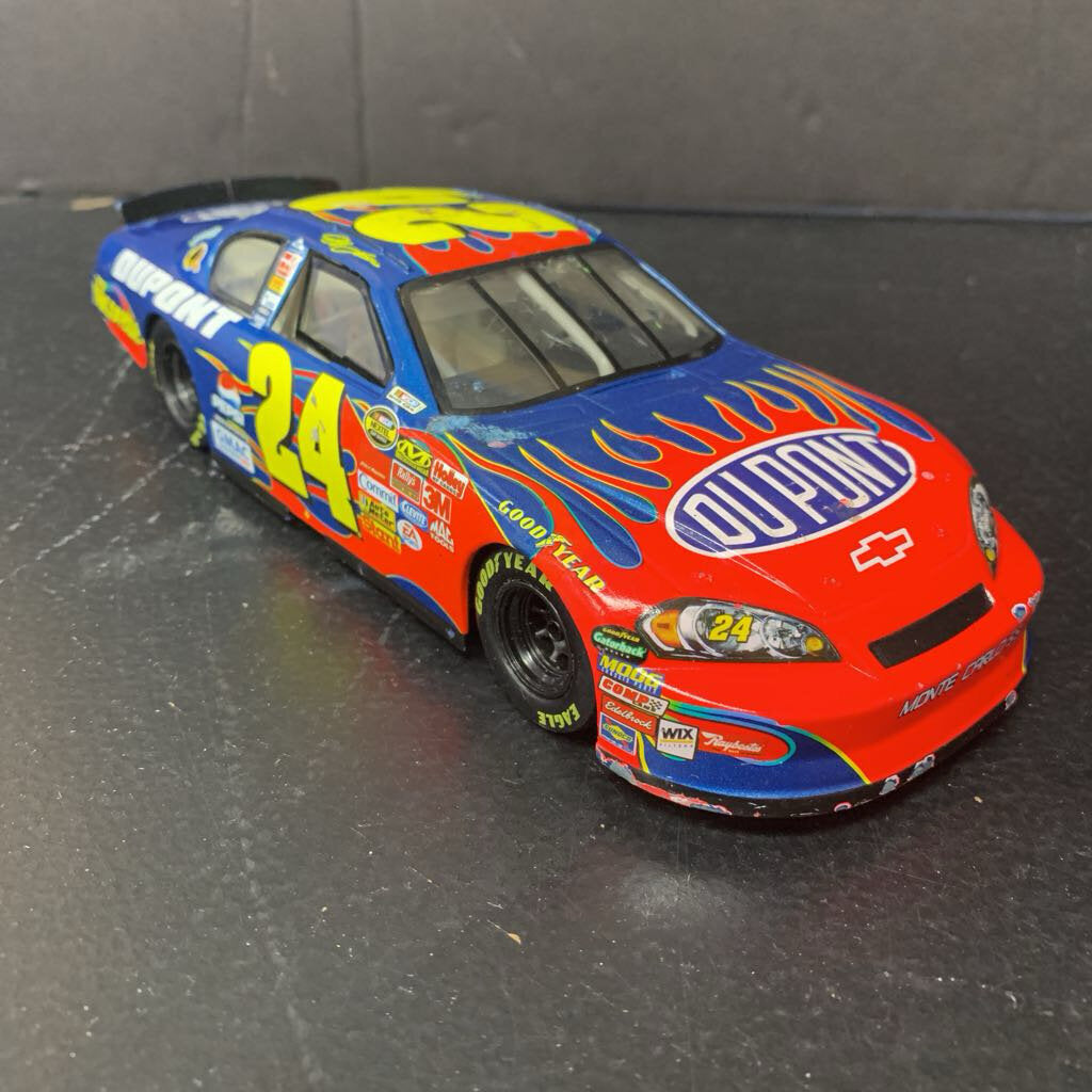 Jeff Gordon #24 Dupont 2007 Monte Carlo Diecast Race Car