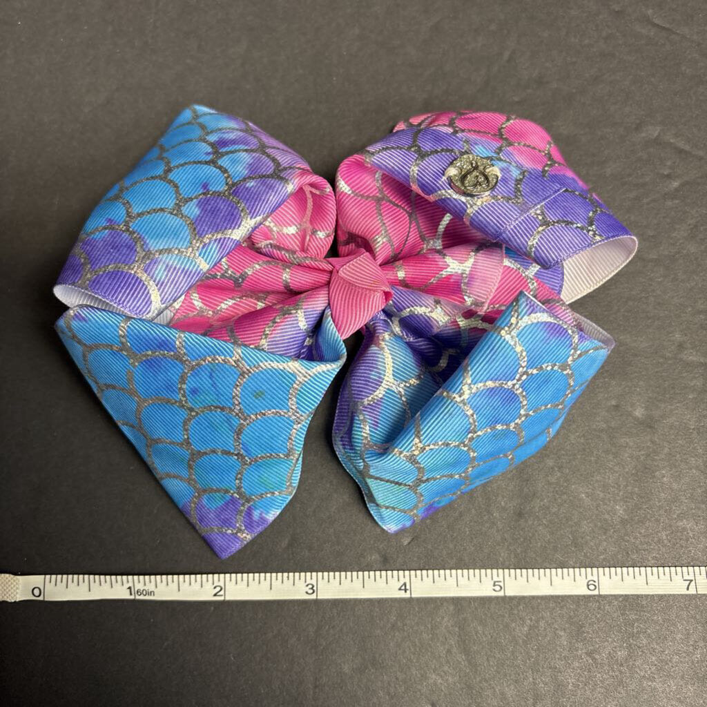 Mermaid Scale Hairbow Clip
