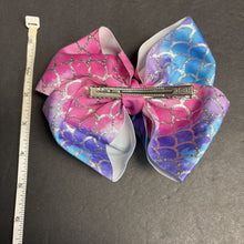 Load image into Gallery viewer, Mermaid Scale Hairbow Clip
