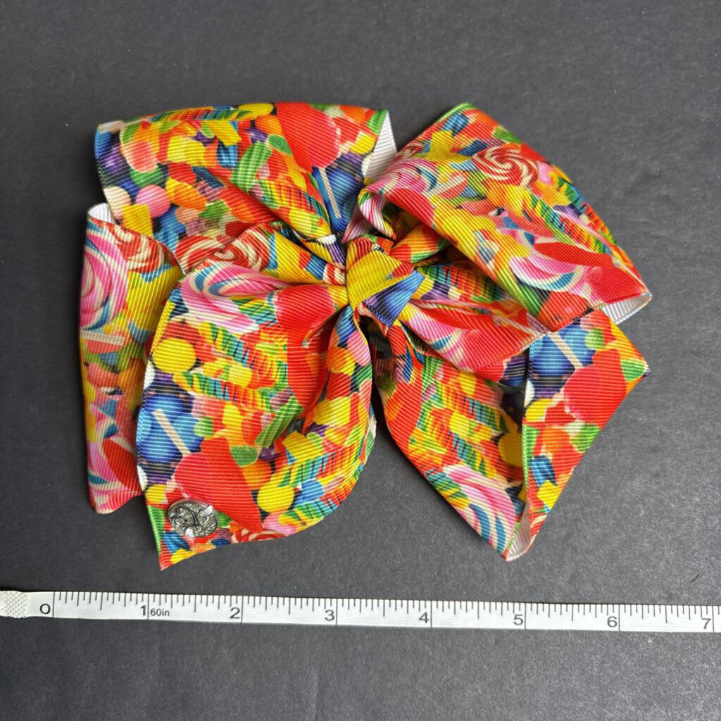 Candy Hairbow Clip