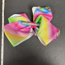 Load image into Gallery viewer, Sparkly Heart Hairbow Clip
