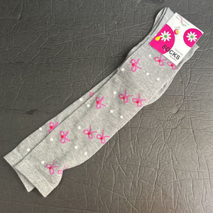 Girls Bow School Socks (NEW)