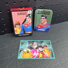 Load image into Gallery viewer, 6pc Multiverse Velma/Superman Puzzle in Tin
