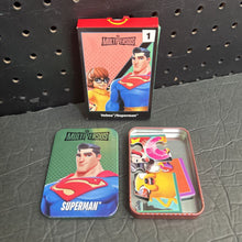Load image into Gallery viewer, 6pc Multiverse Velma/Superman Puzzle in Tin
