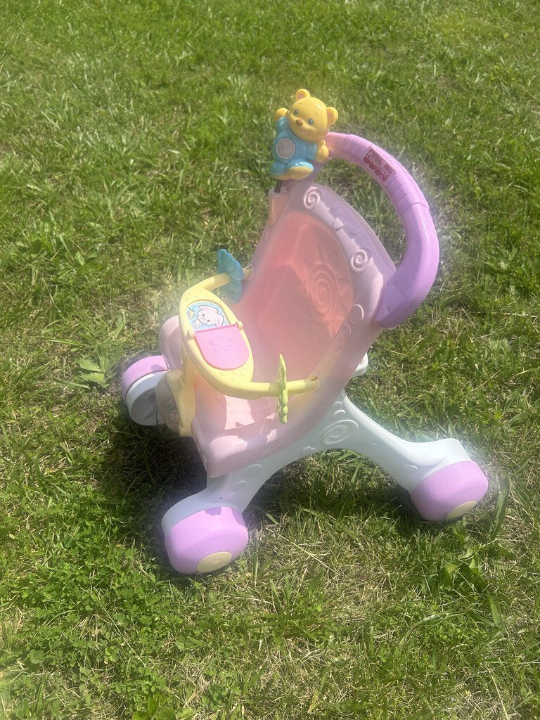 Brilliant Basics Stroll-Along Doll Stroller