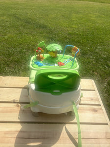 Rainforest Portable Highchair