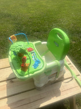 Load image into Gallery viewer, Rainforest Portable Highchair
