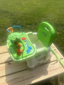 Rainforest Portable Highchair