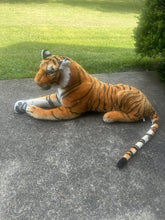 Load image into Gallery viewer, Stuffed Oversized Tiger
