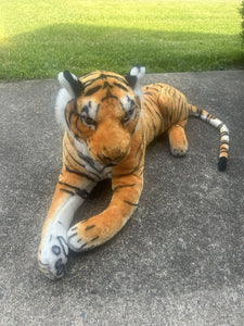 Stuffed Oversized Tiger