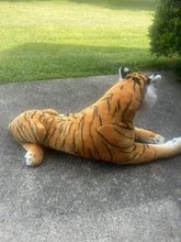 Load image into Gallery viewer, Stuffed Oversized Tiger
