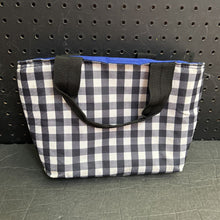 Load image into Gallery viewer, Plaid School Lunch Bag

