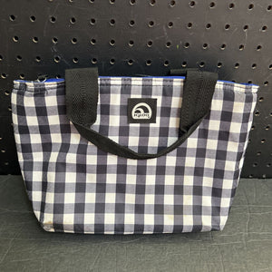 Plaid School Lunch Bag