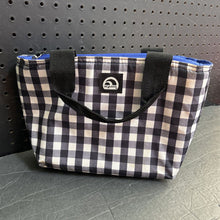 Load image into Gallery viewer, Plaid School Lunch Bag
