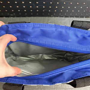 Plaid School Lunch Bag