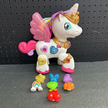 Load image into Gallery viewer, Starshine the Bright Lights Unicorn Battery Operated
