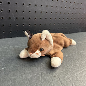 Pounce the Cat Beanie Baby