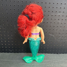 Load image into Gallery viewer, Princess Ariel Sing &amp; Sparkle Doll Battery Operated
