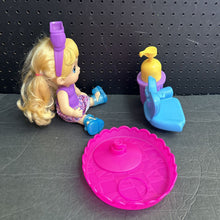 Load image into Gallery viewer, Sudsy Styling Doll w/Styling Chair
