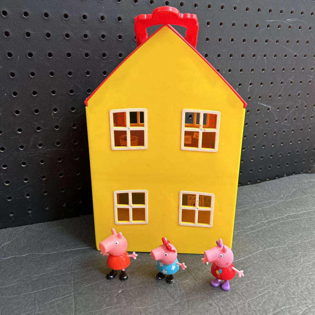 Take Along House w/Figures