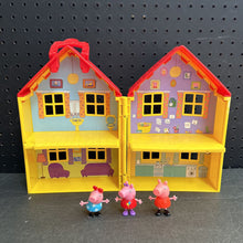 Load image into Gallery viewer, Take Along House w/Figures
