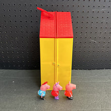 Load image into Gallery viewer, Take Along House w/Figures
