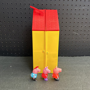 Take Along House w/Figures