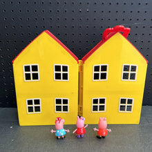 Load image into Gallery viewer, Take Along House w/Figures
