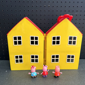 Take Along House w/Figures
