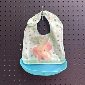 Convertible Elephant Bib (Amplim)