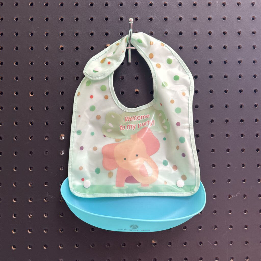 Convertible Elephant Bib (Amplim)