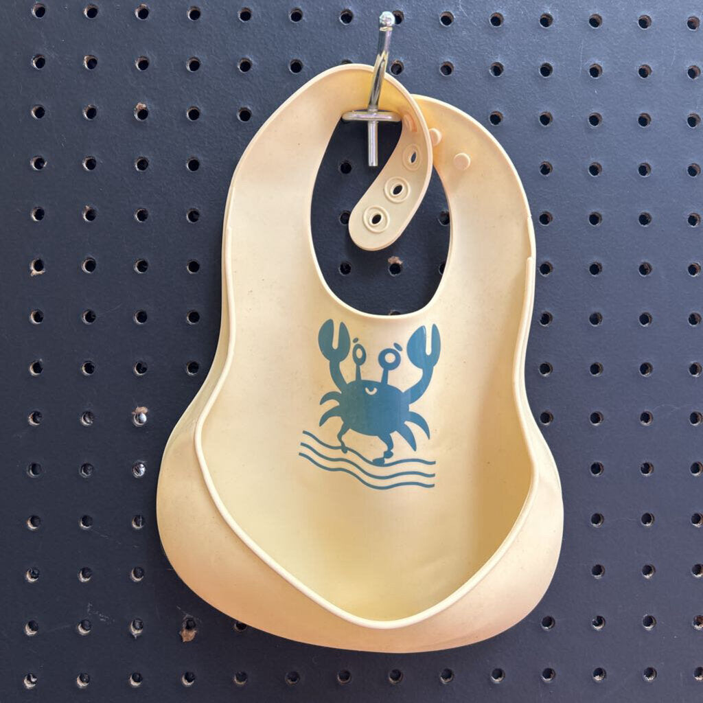 Silicone Crab Bib