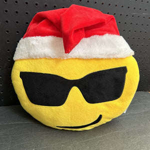 Christmas Santa Emoji Pillow (MSA Trading)