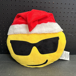 Christmas Santa Emoji Pillow (MSA Trading)