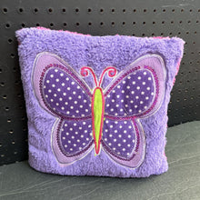 Load image into Gallery viewer, Sequin Butterfly Pillow
