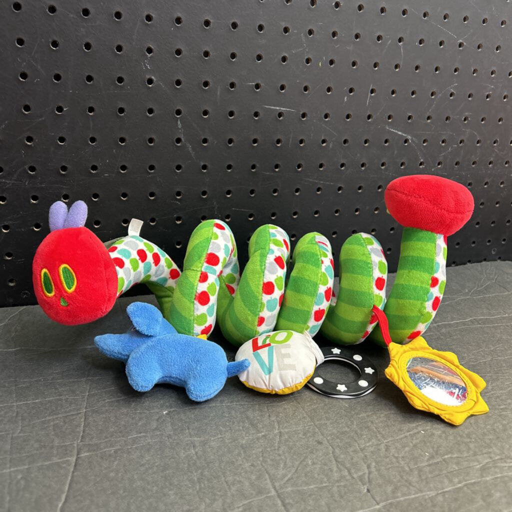 The Very Hungry Caterpillar Activity Rattle