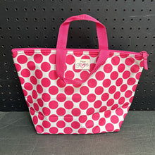 Load image into Gallery viewer, Polka Dot Lunch Bag
