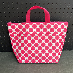 Polka Dot Lunch Bag