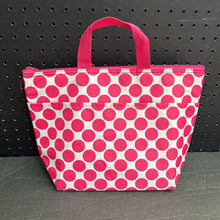 Load image into Gallery viewer, Polka Dot Lunch Bag
